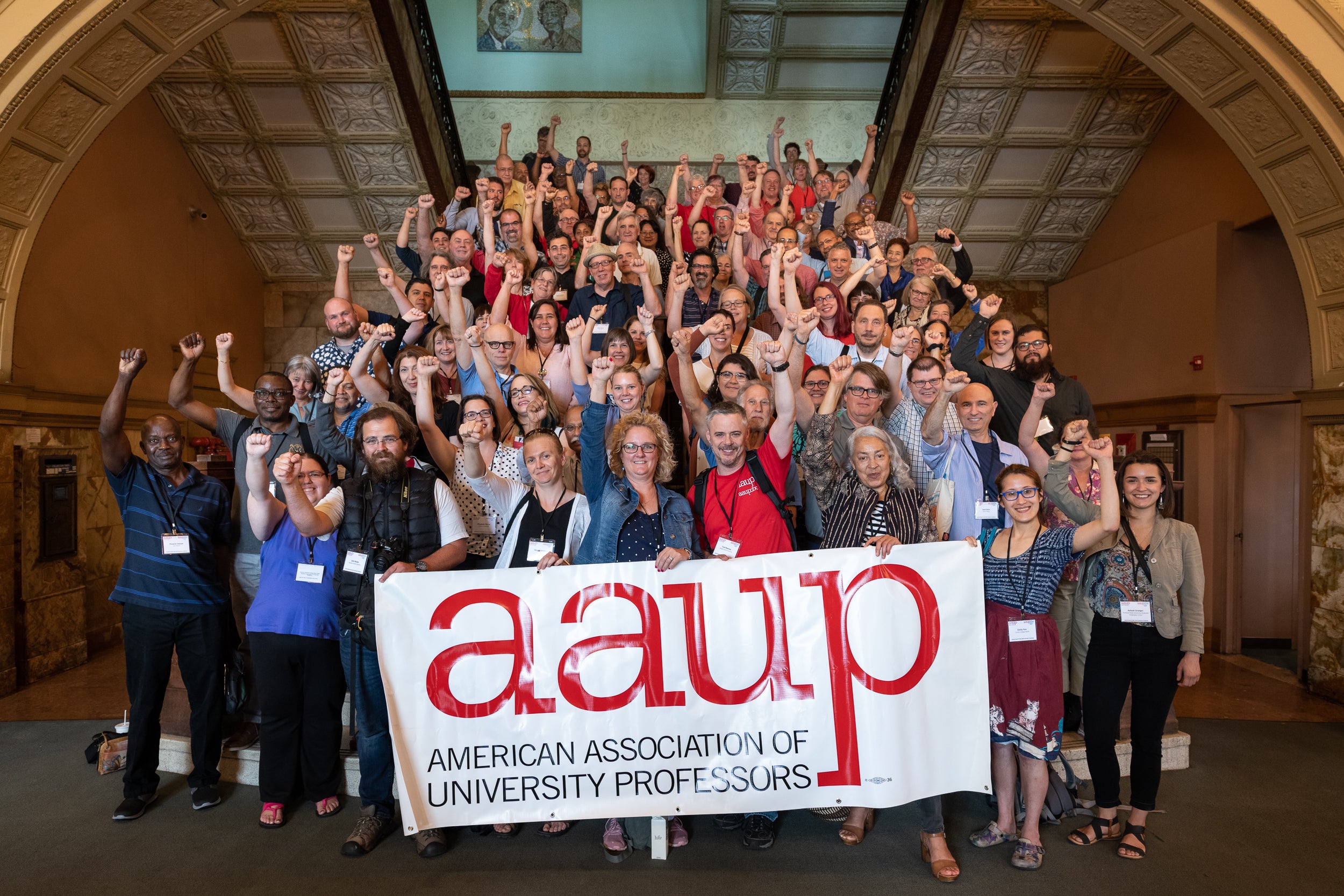 AAUP members