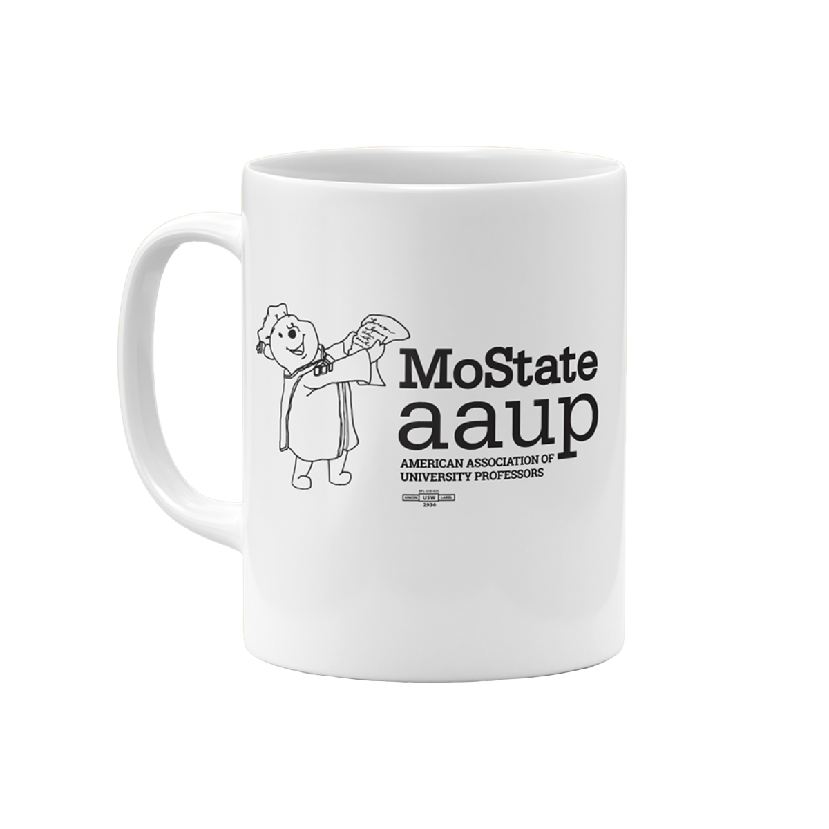 AAUP MO State Mug