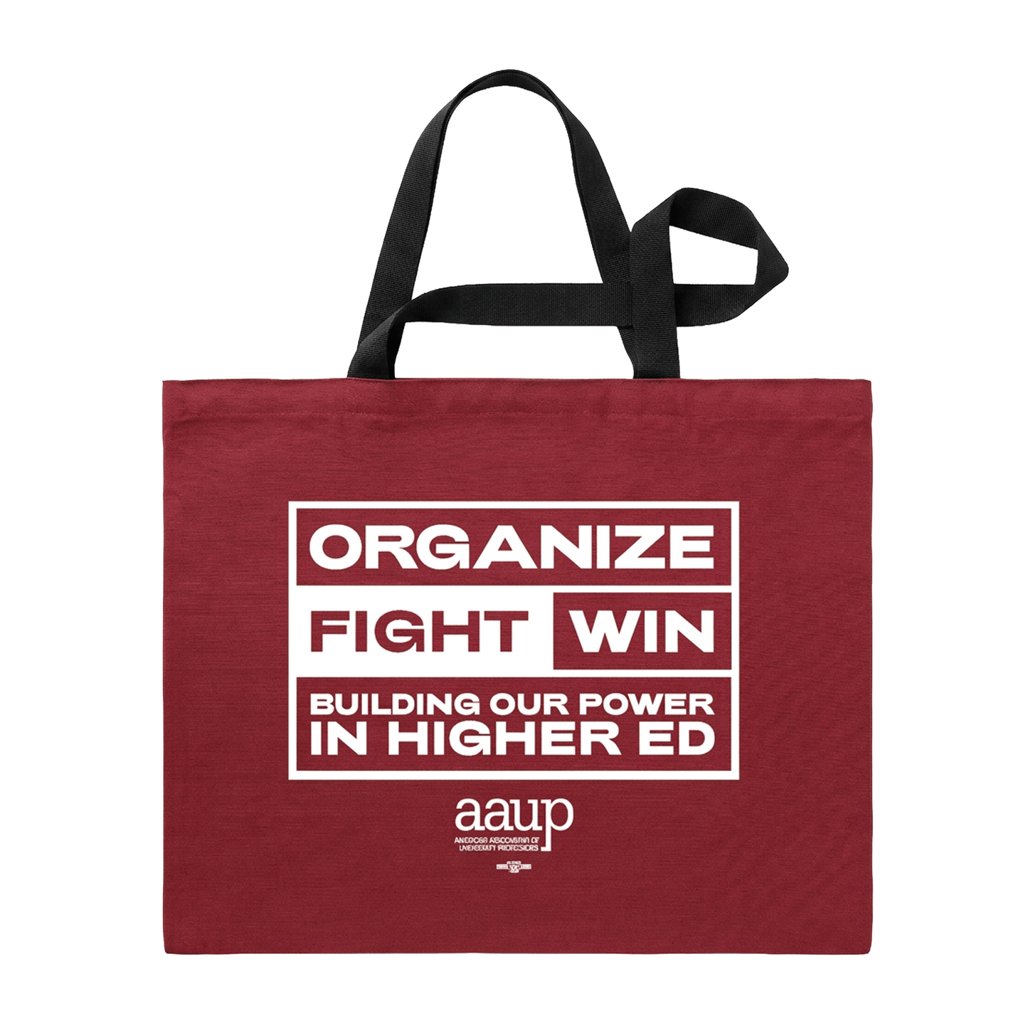 Organize, Fight, Win Tote