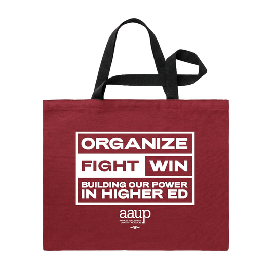 Organize, Fight, Win Tote