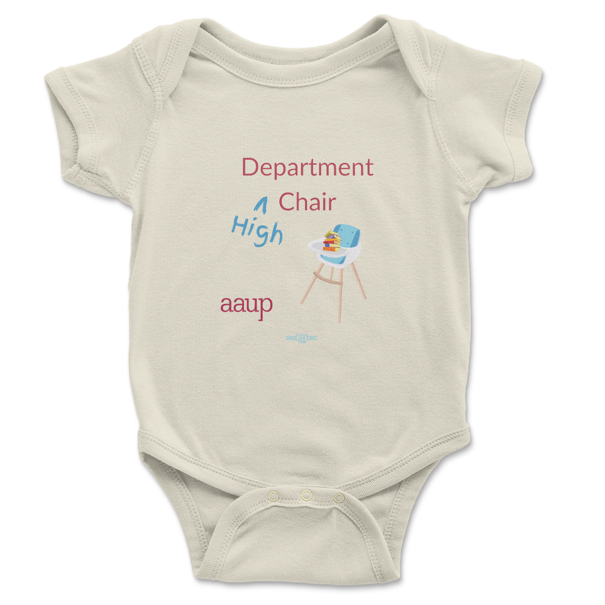 Dept. High Chair Onesie