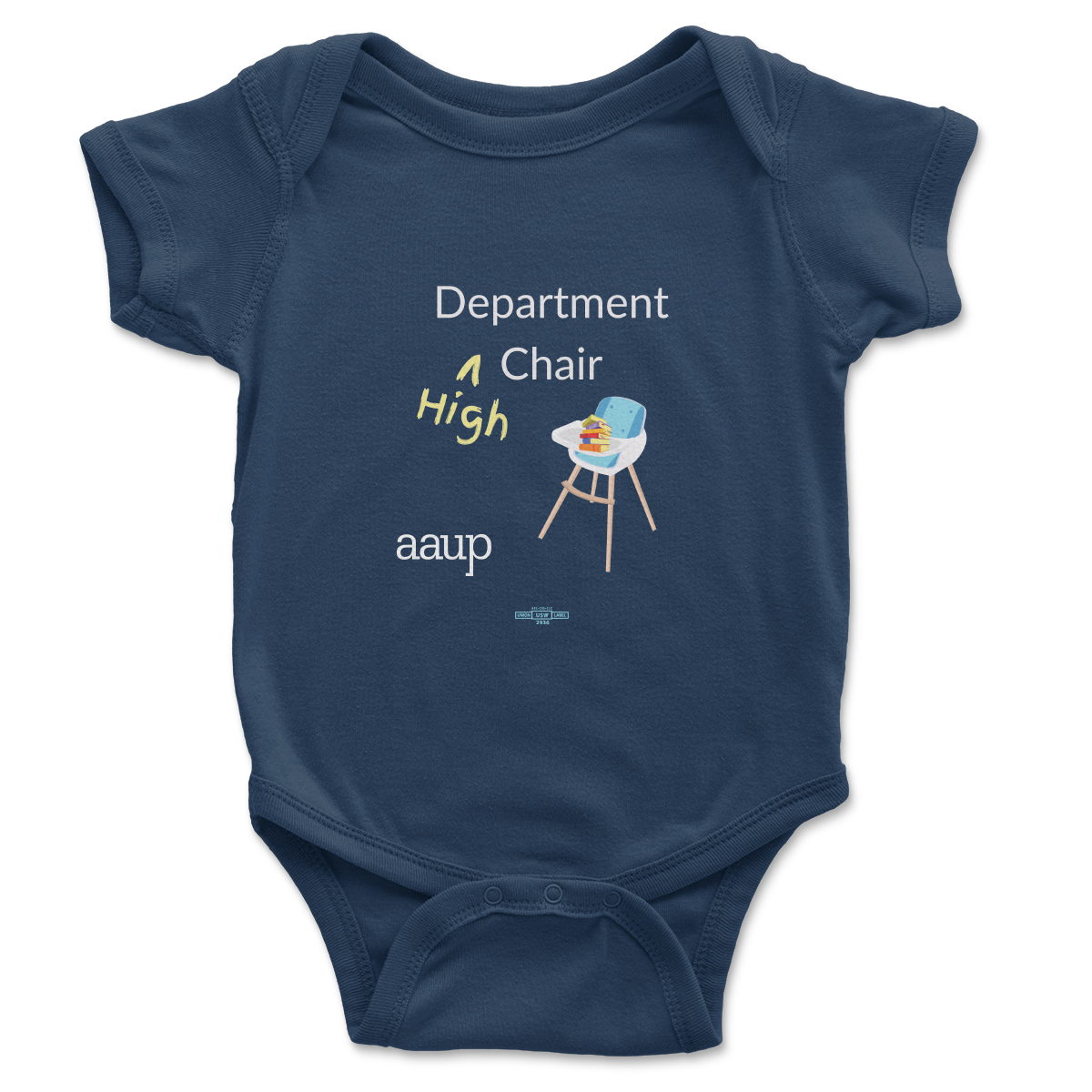 Dept. High Chair Onesie