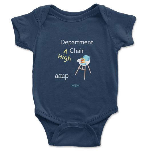 Dept. High Chair Onesie