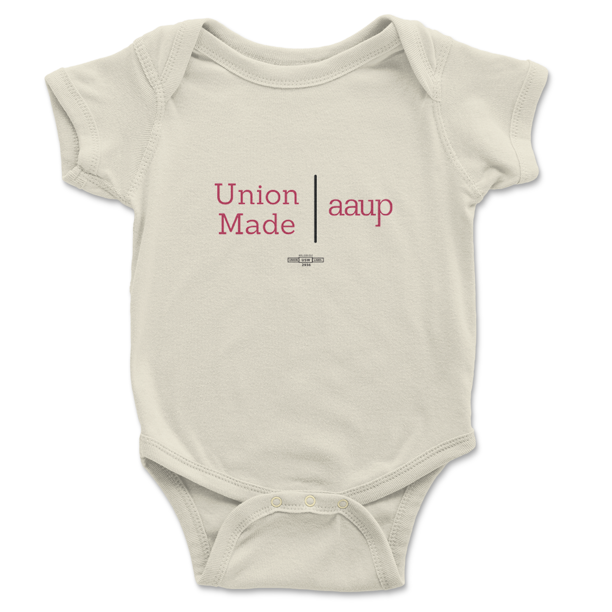 Union Made Onesie