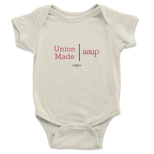 Union Made Onesie